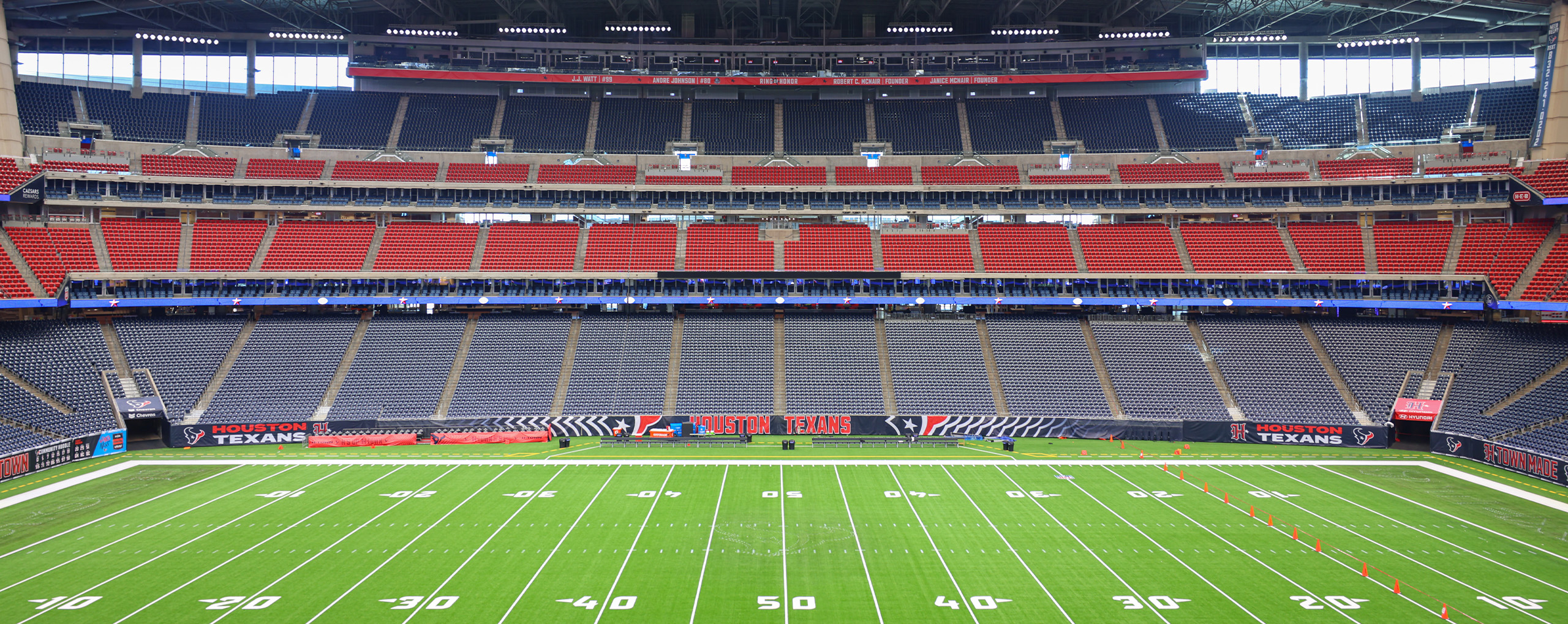 stadium chrome ハーランド　ノーマル NRG Stadium Audio Upgrade | Clair Global Case Study